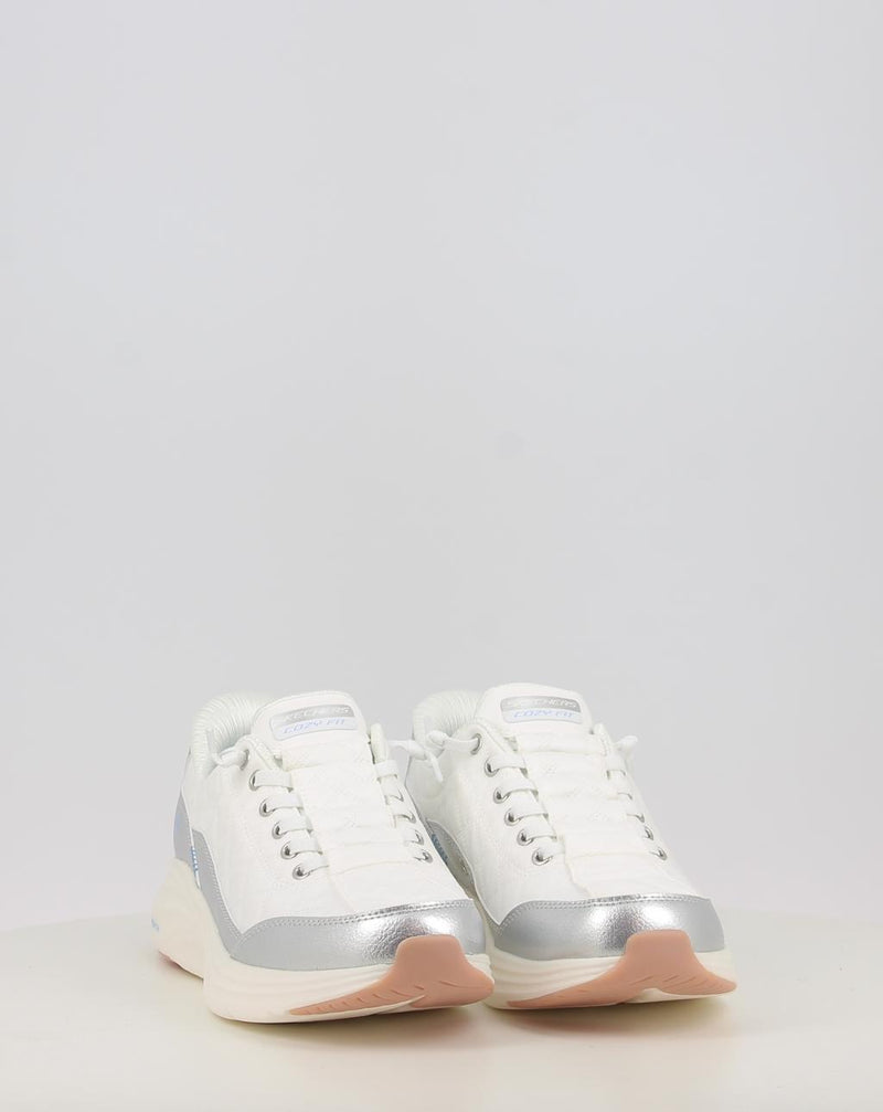 Baskets SKECHERS SLIP-INS: CONTOUR FOAM 150416 blanc