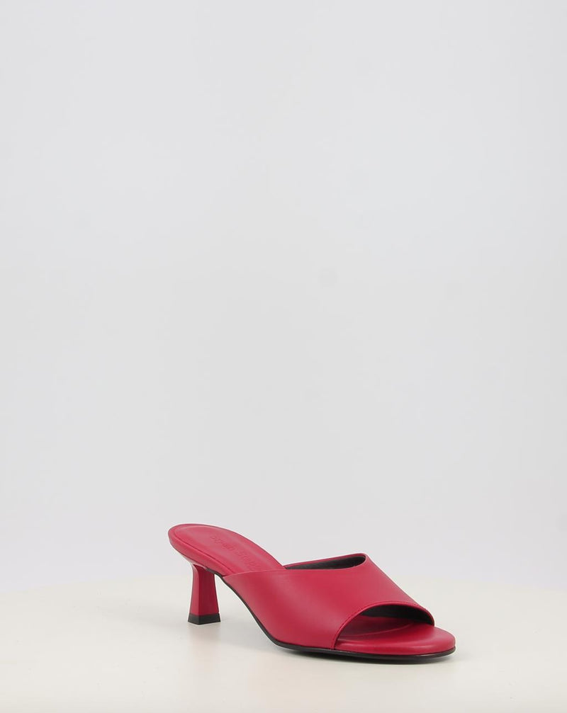 Sandales BRYAN STEPWISE RENATA Flat Red rouge