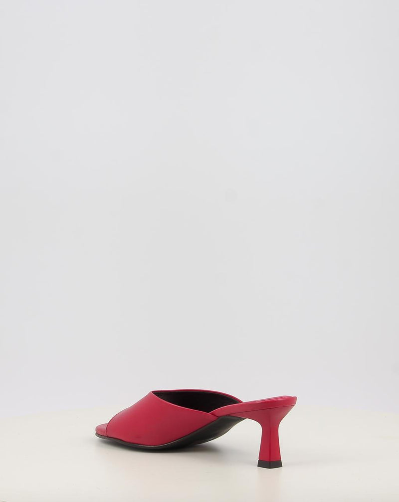 Sandales BRYAN STEPWISE RENATA Flat Red rouge