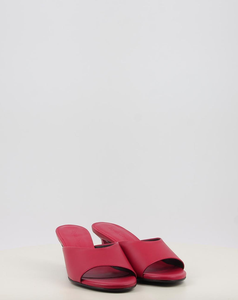 Sandales BRYAN STEPWISE RENATA Flat Red rouge