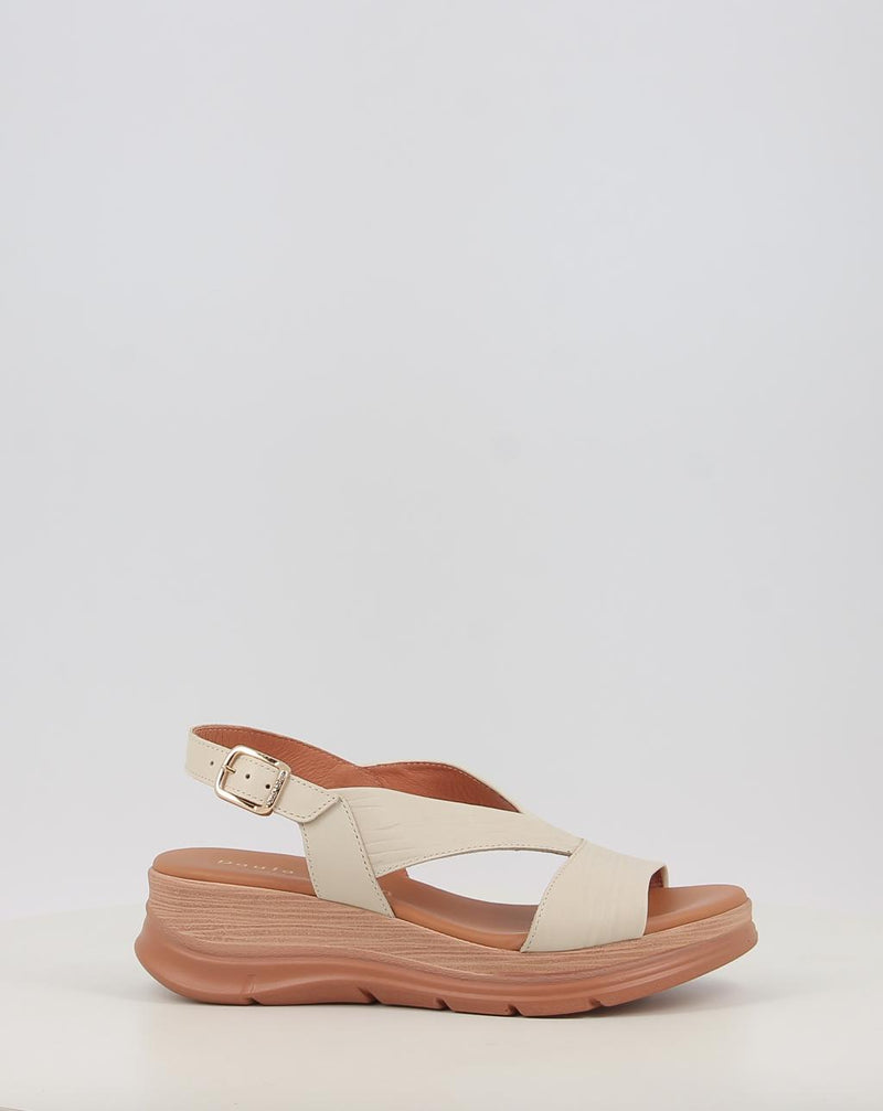 Sandales PAULA URBAN 24-2040 crème