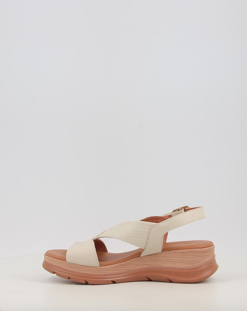 Sandales PAULA URBAN 24-2040 crème