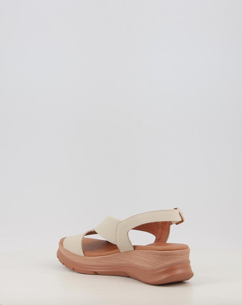 Sandales PAULA URBAN 24-2040 crème
