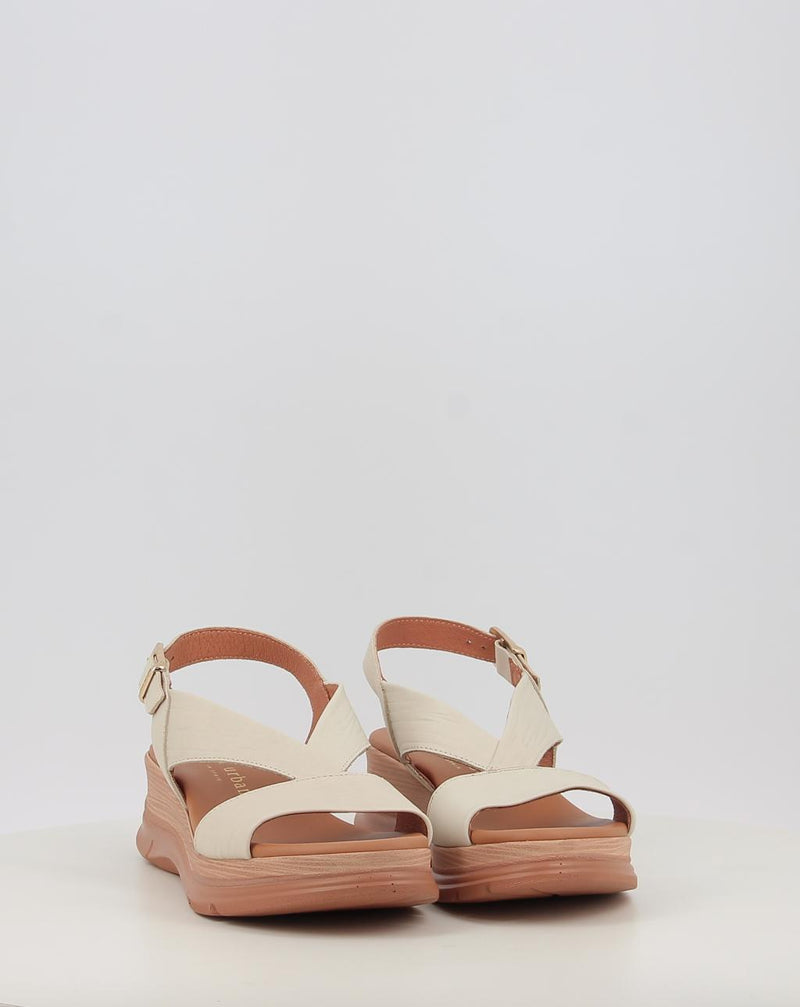 Sandales PAULA URBAN 24-2040 crème