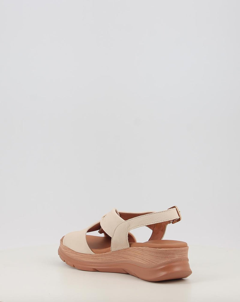 Sandales PAULA URBAN 24-776 crème