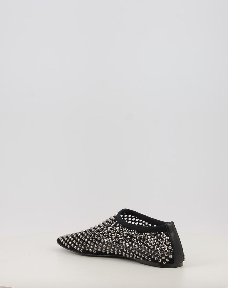 Ballerines EXE VERNICA-444 noir