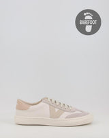 Baskets VICTORIA OLMO BAREFOOT EFECTO PIEL & SERRAJE 1186100 blanc