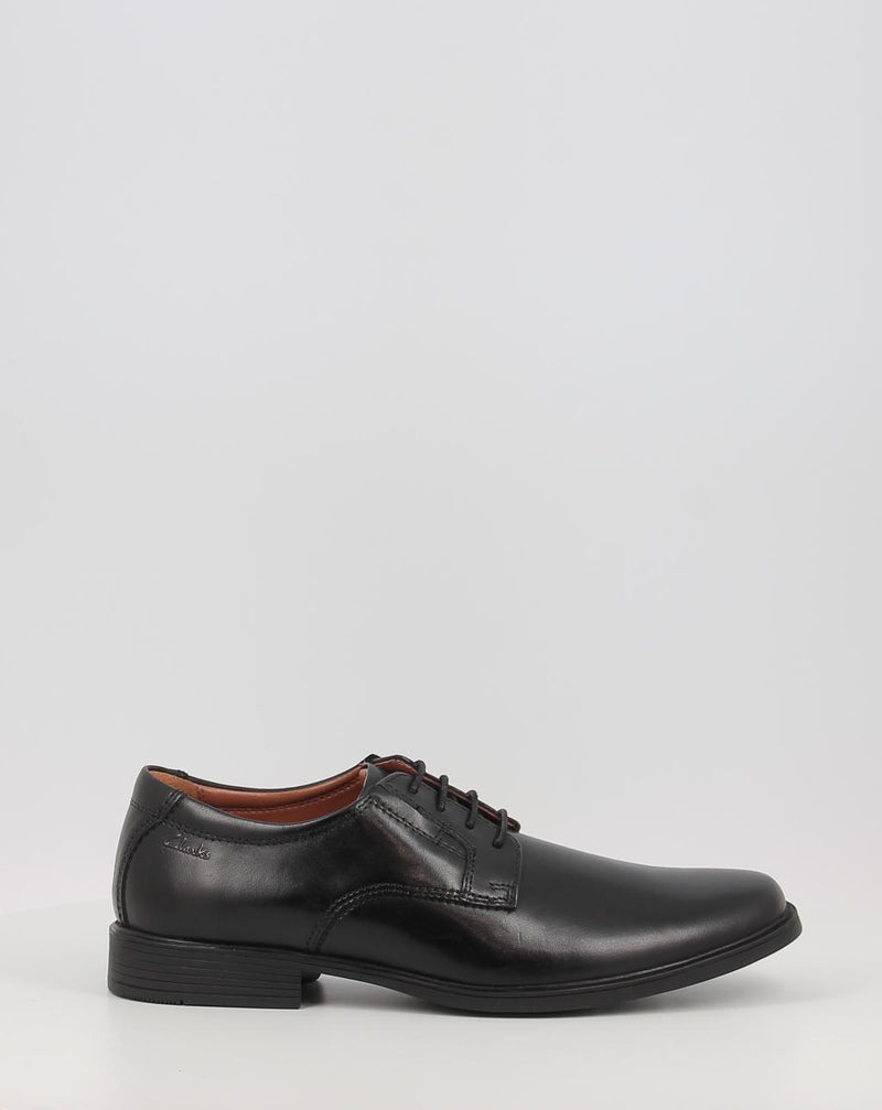 Chaussures CLARKS TILDEN PLAIN noir