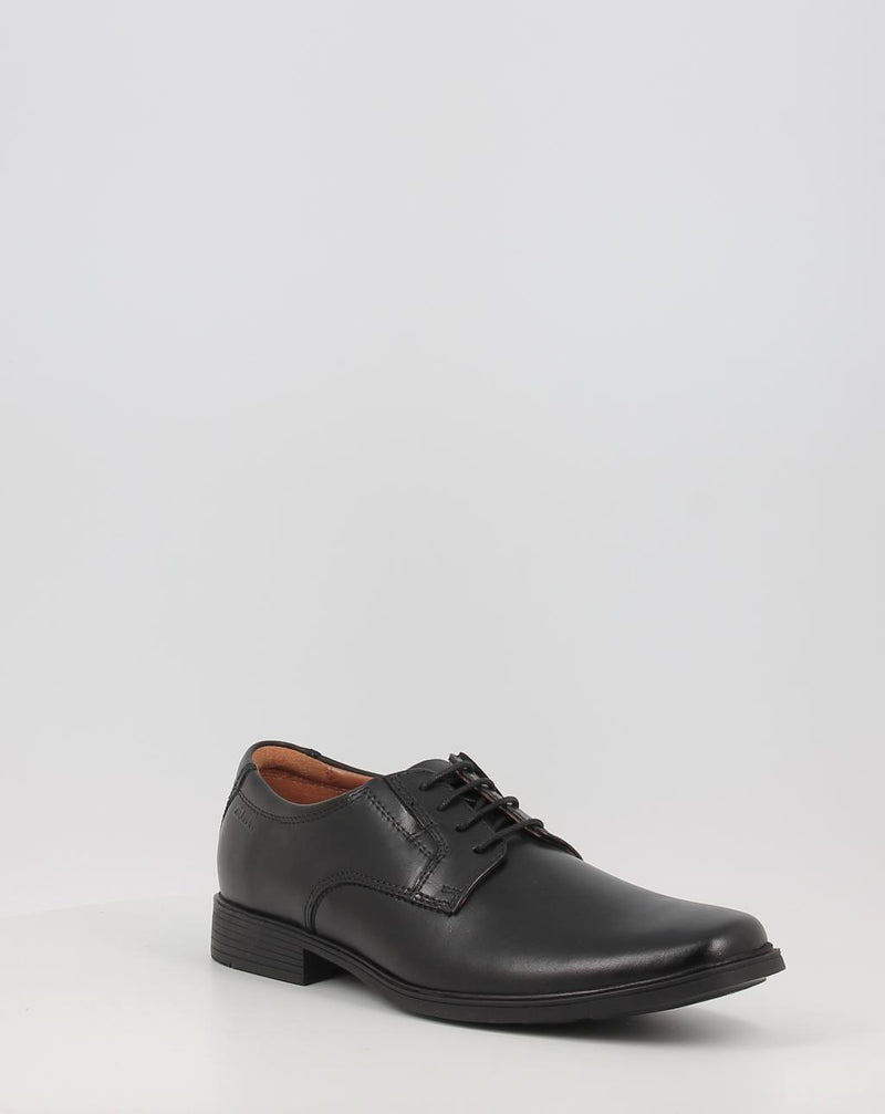 Chaussures CLARKS TILDEN PLAIN noir