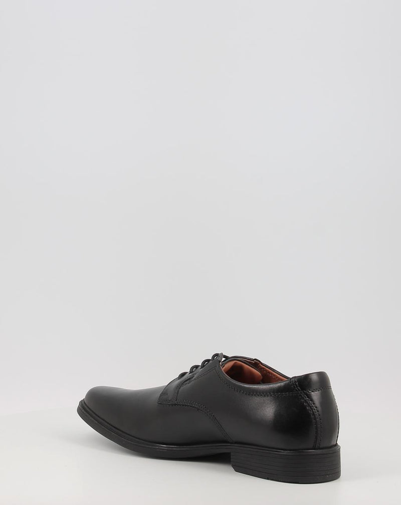 Chaussures CLARKS TILDEN PLAIN noir