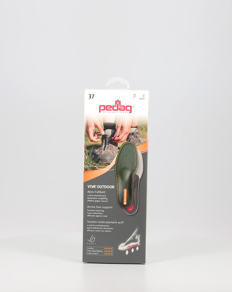Semelles PEDAG Viva Outdoor général