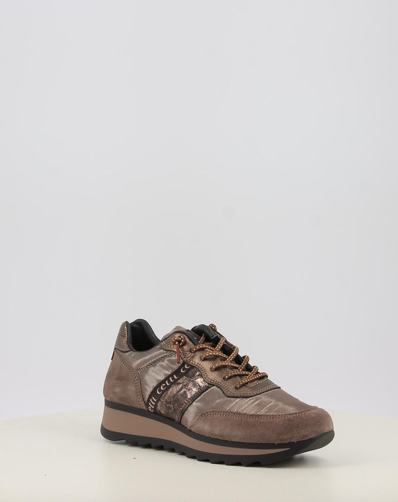 Zapatos deportivos CETTI C-849 bronce