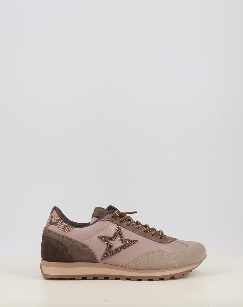 Zapatos deportivos CETTI C-1259 taupe