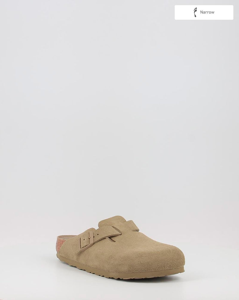 Sabots BIRKENSTOCK BOSTON LEVE Faded Khaki kaki