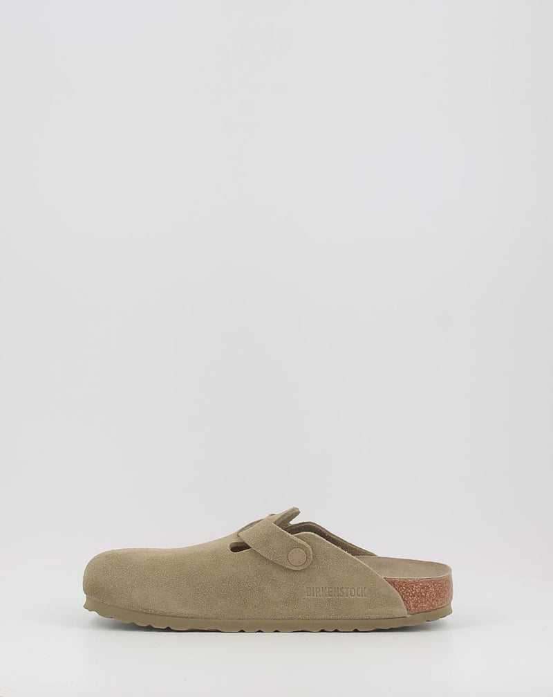 Sabots BIRKENSTOCK BOSTON LEVE Faded Khaki kaki