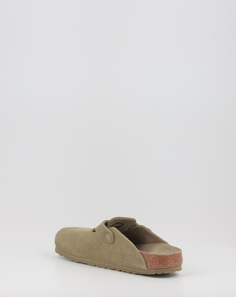 Sabots BIRKENSTOCK BOSTON LEVE Faded Khaki kaki