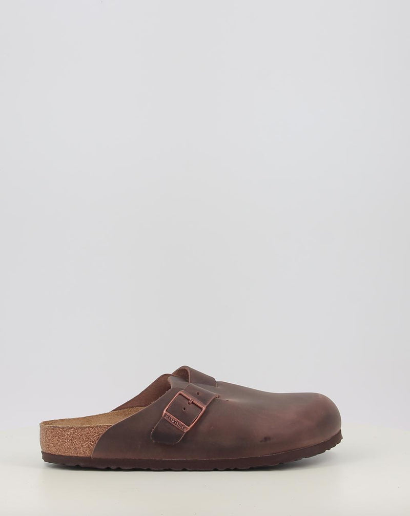 Zuecos BIRKENSTOCK BOSTON LEOI marrón