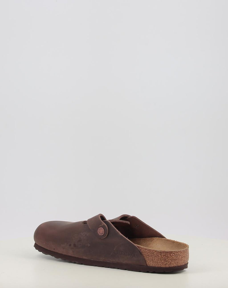 Zuecos BIRKENSTOCK BOSTON LEOI marrón