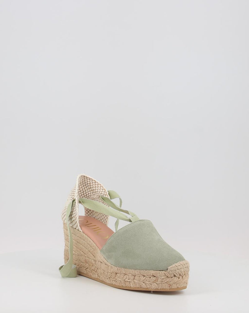 Espadrilles GAIMO VALENCIANA DOBLE vert