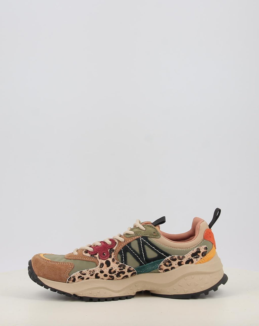 Zapatillas FLOWER MOUNTAIN SOLIN WOMAN animal print - vista 2