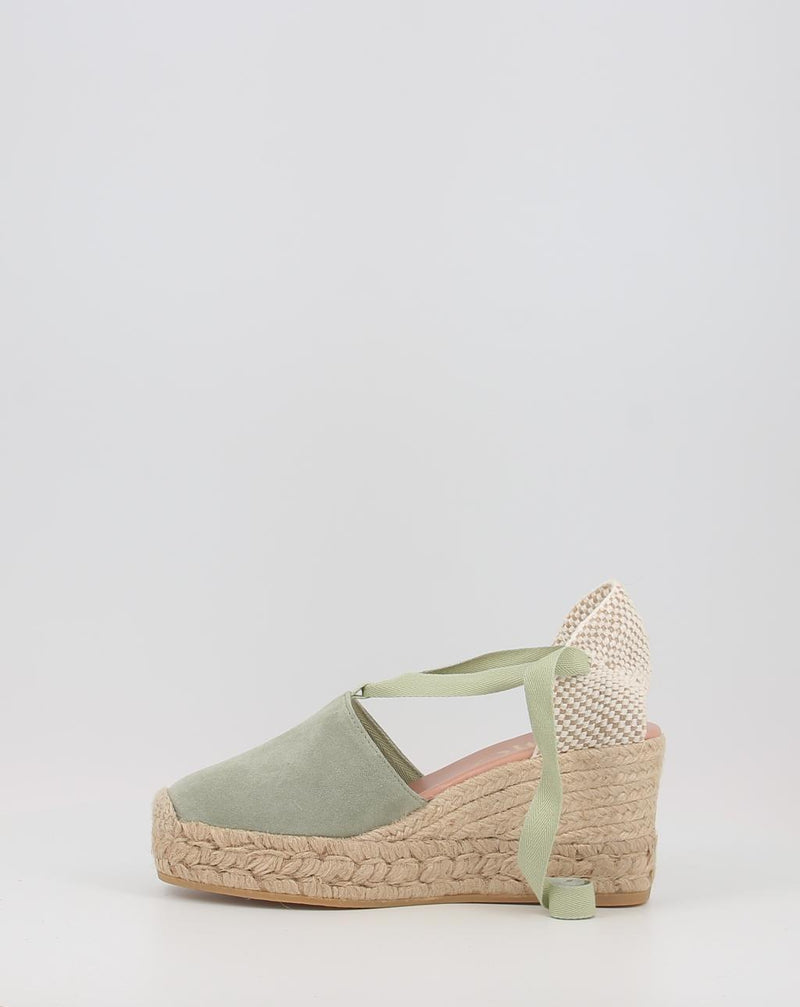 Espadrilles GAIMO VALENCIANA DOBLE vert
