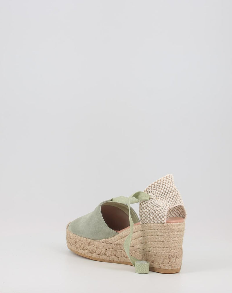 Espadrilles GAIMO VALENCIANA DOBLE vert