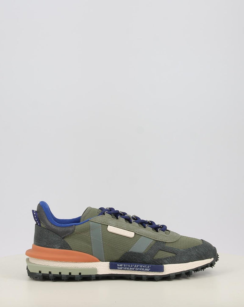 Baskets LACOSTE ELITE ACTIVE kaki