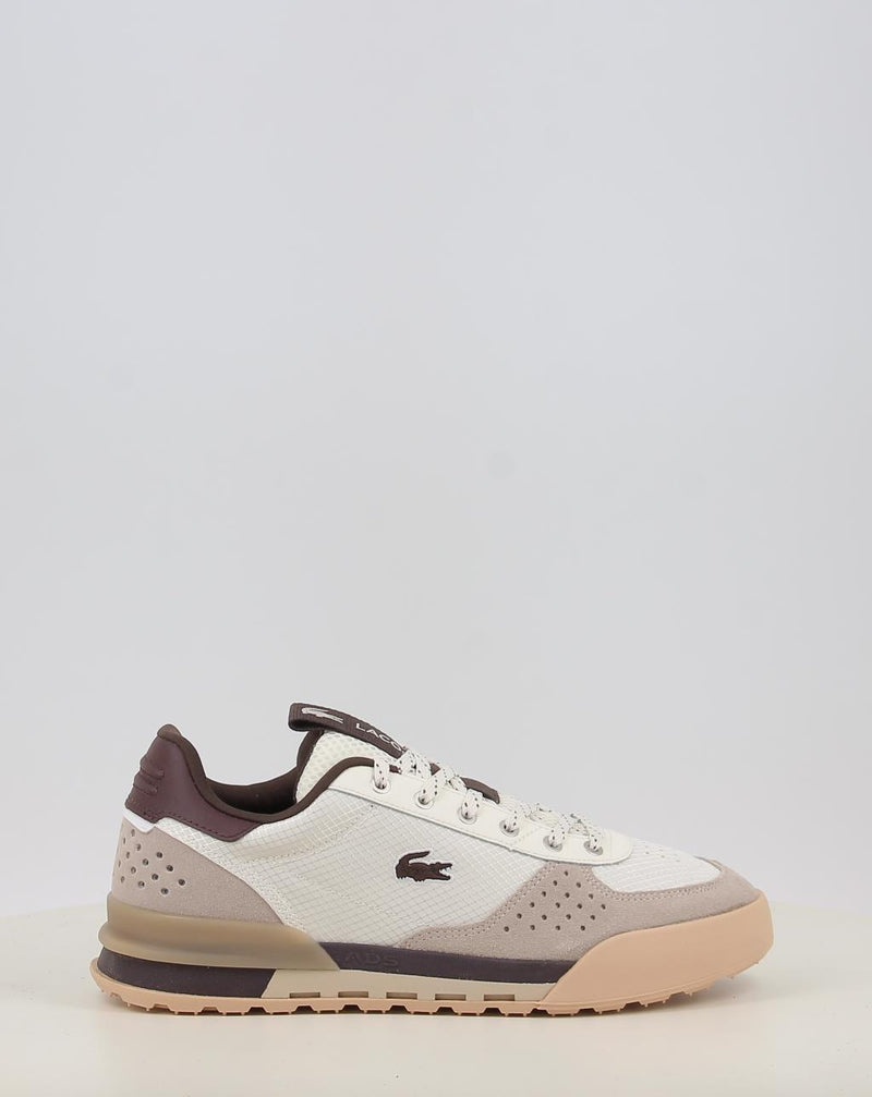 Baskets LACOSTE SLAM BREAK beige