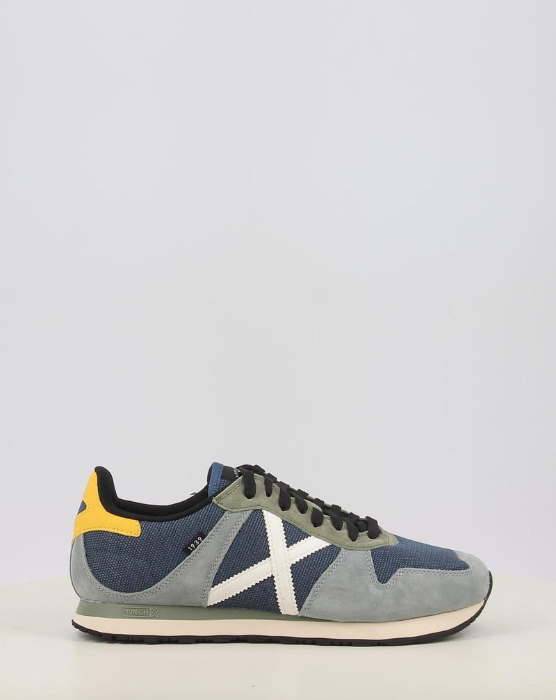 Baskets MUNICH MASSANA CLASSIC MAN 620 bleu