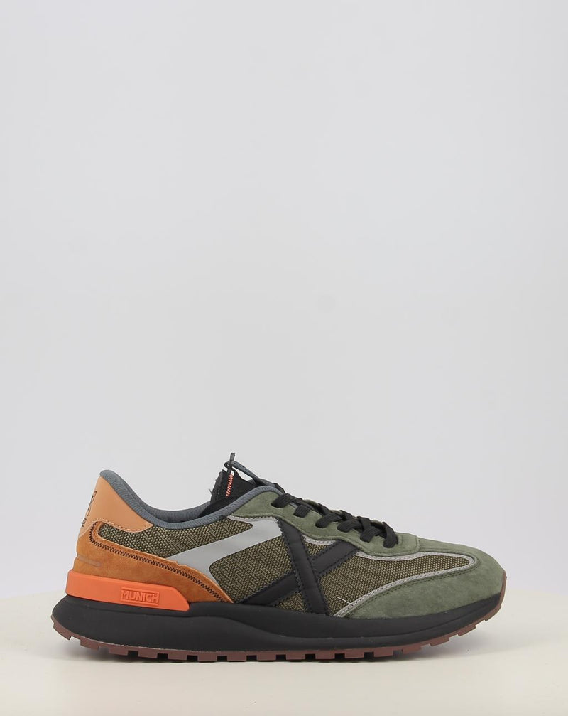 Baskets MUNICH DYNAMIX 17 kaki