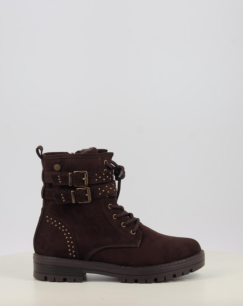 Botines XTI 15415001 marrón
