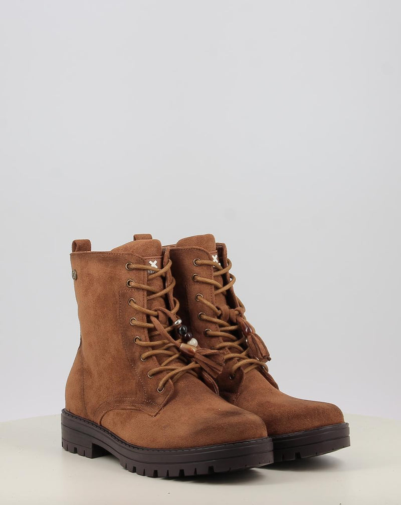 Botines XTI 15414901 cuero