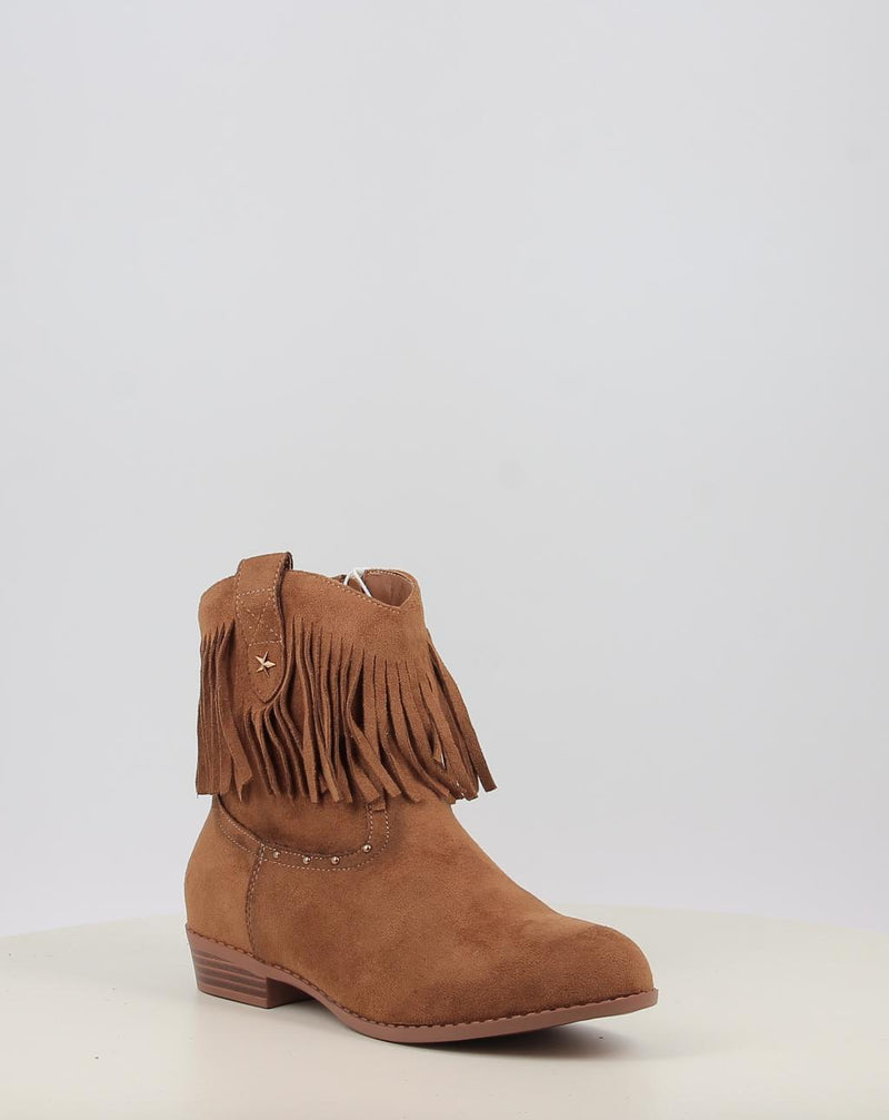 Botines XTI 15415903 cuero
