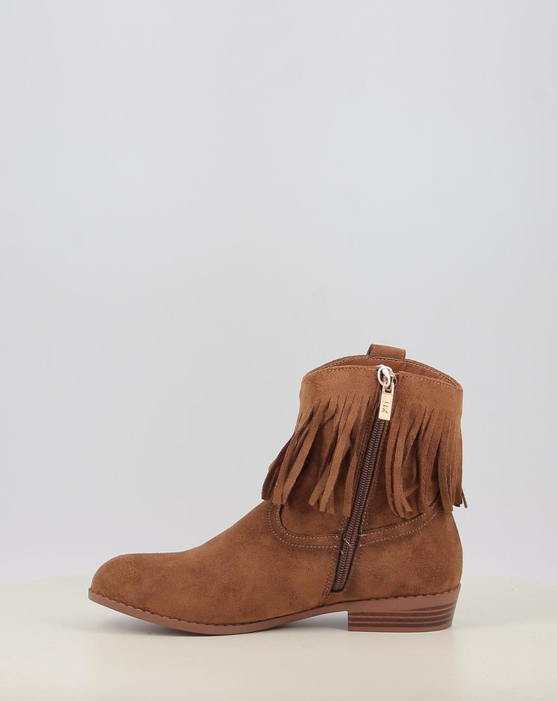 Botines XTI 15415903 cuero