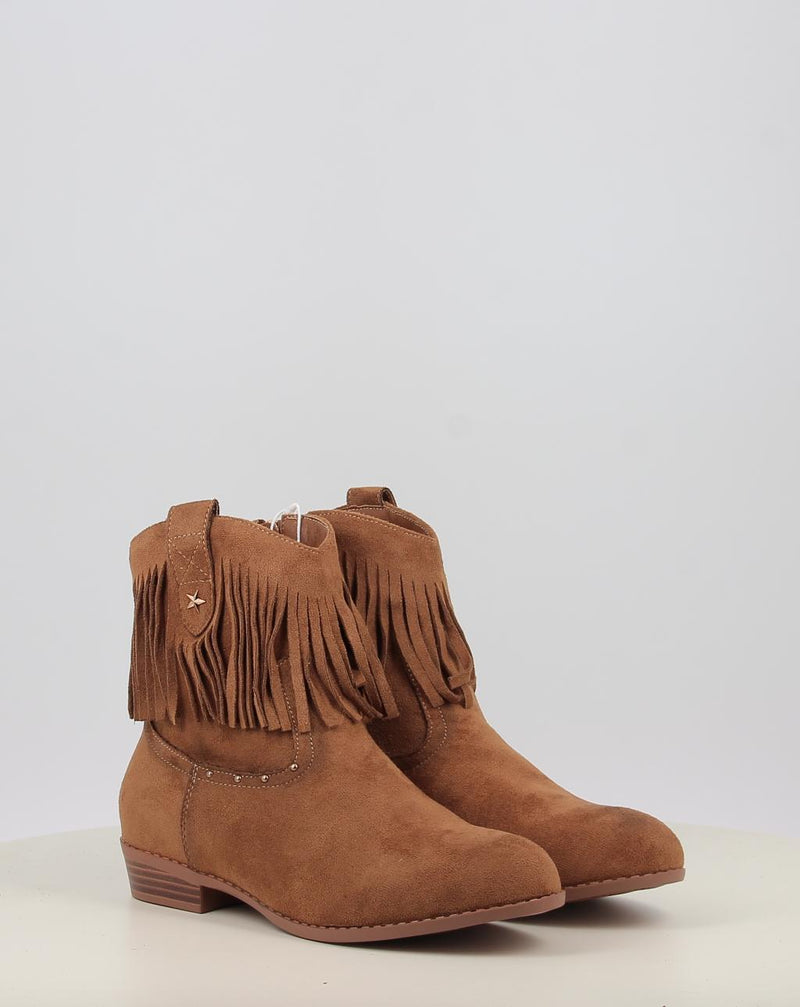 Botines XTI 15415903 cuero