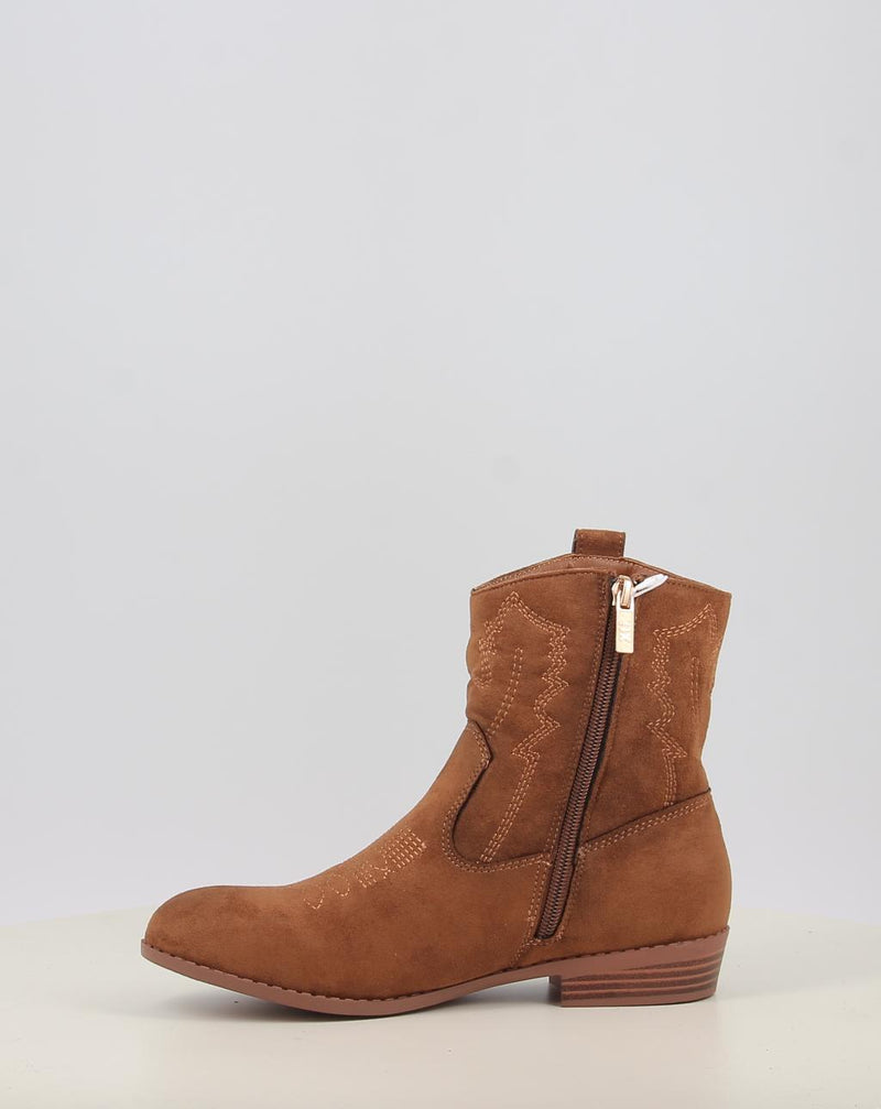 Botines XTI 15407101 cuero