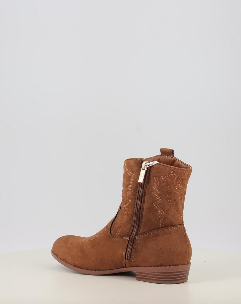 Botines XTI 15407101 cuero