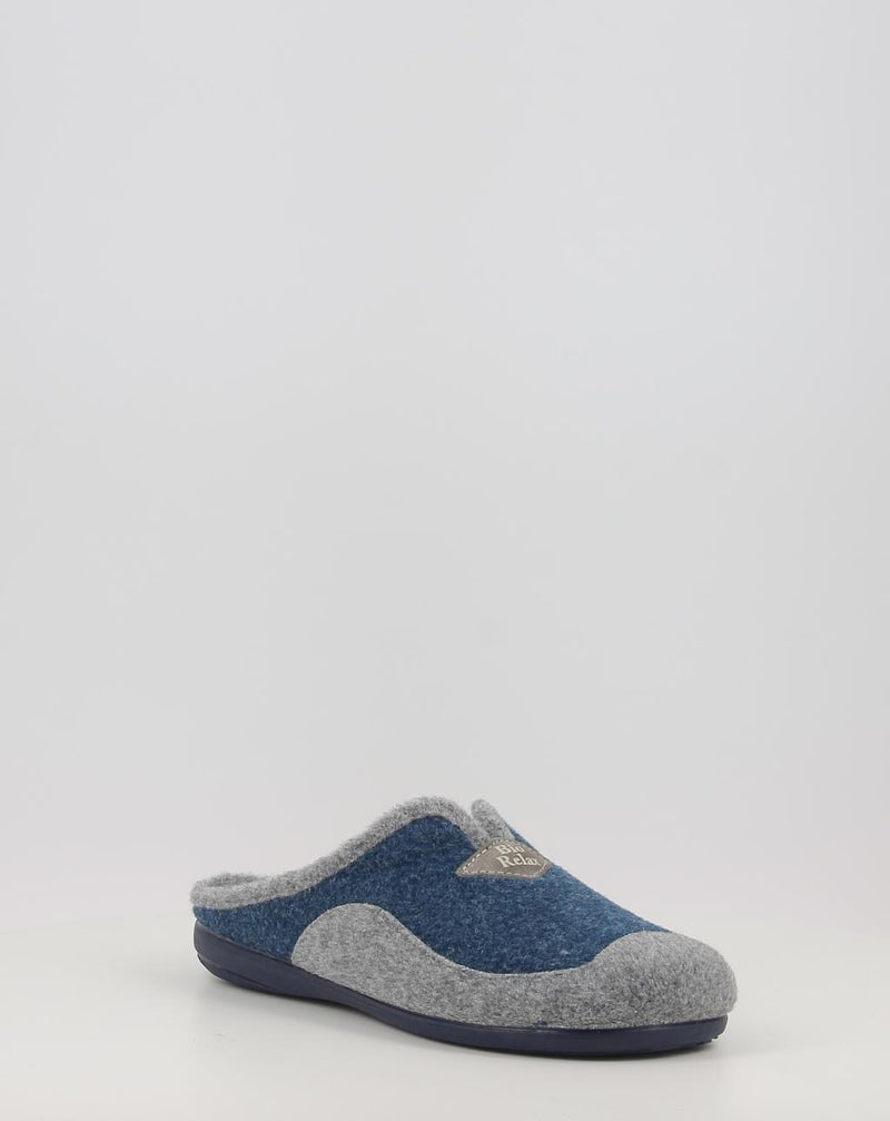 Chaussons BIO RELAX 13660 bleu