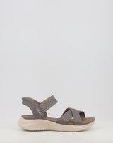 Sandales SKECHERS SLIP-INS: ULTRA FLEX 3.0 - NEVER 119975 marron