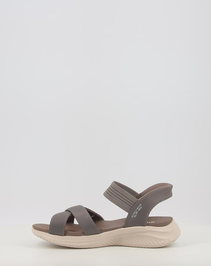 Sandales SKECHERS SLIP-INS: ULTRA FLEX 3.0 - NEVER 119975 marron