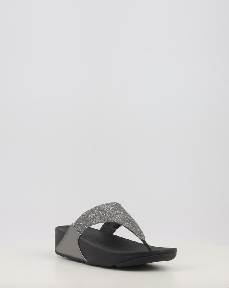 Sandales FITFLOP LULU SHIMMERLUX TOE-POST SANDALS métallisé