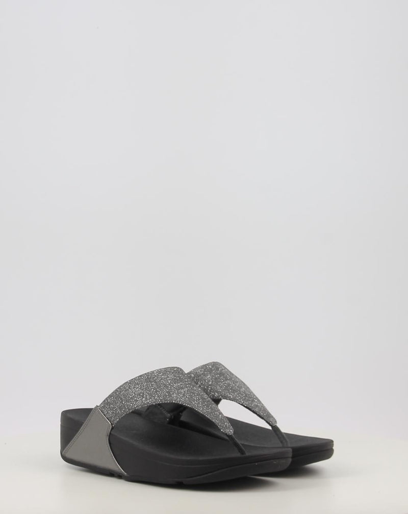 Sandales FITFLOP LULU SHIMMERLUX TOE-POST SANDALS métallisé