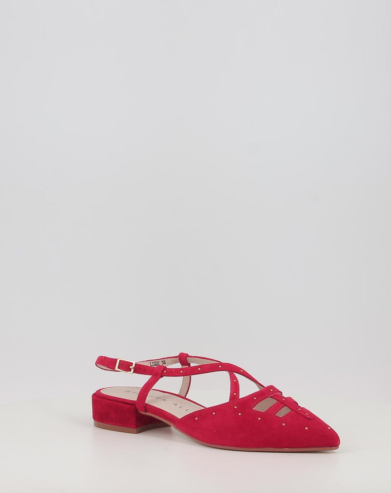 Chaussures STEPHEN ALLEN LIBBY rouge