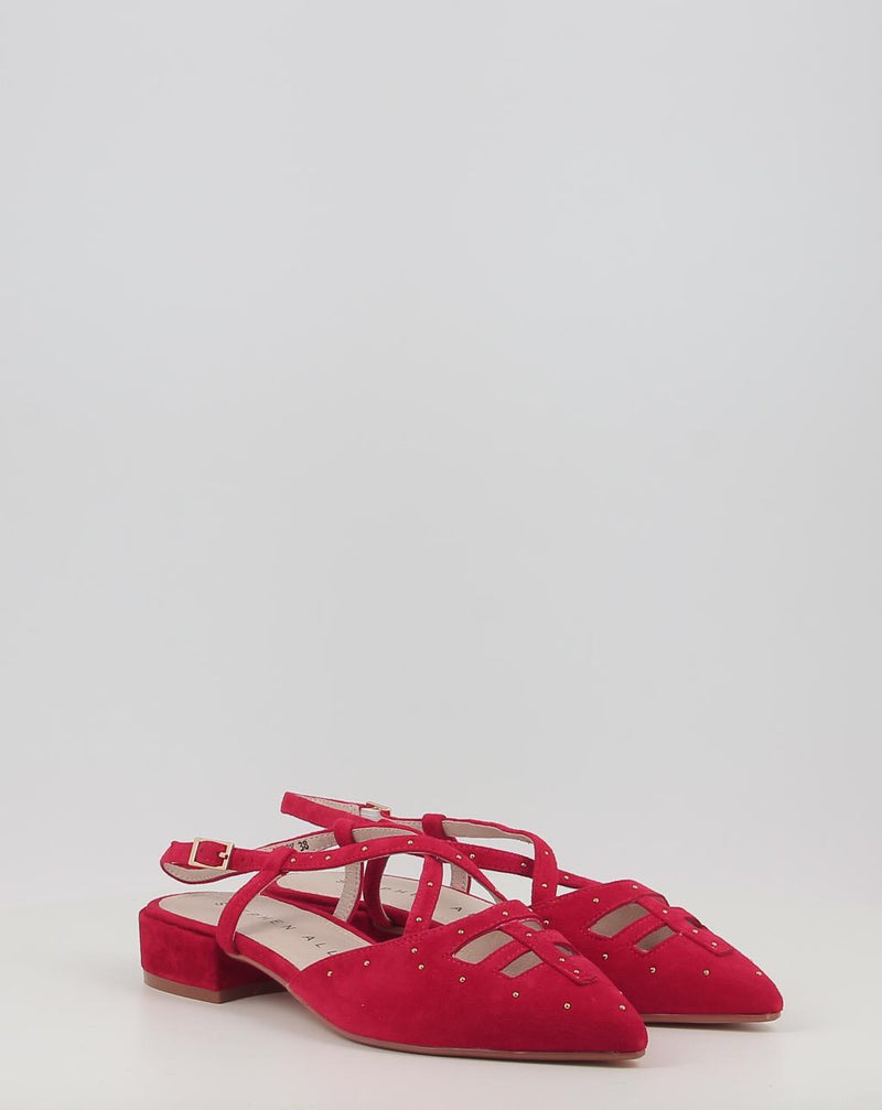 Chaussures STEPHEN ALLEN LIBBY rouge