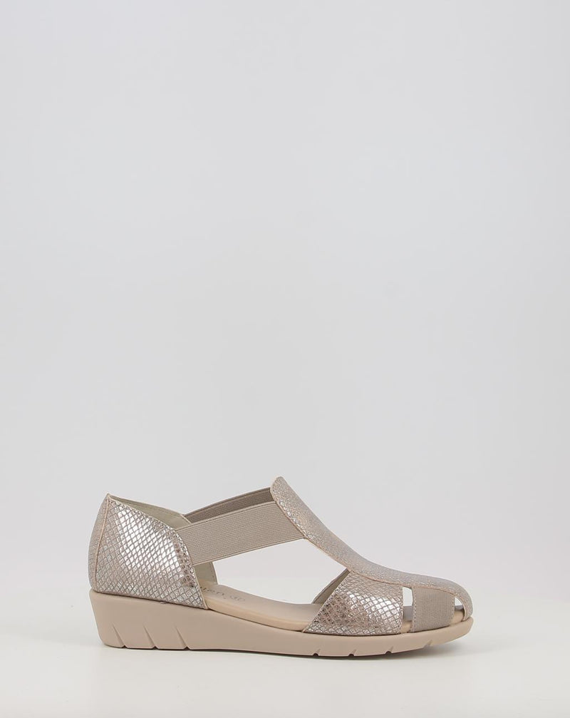 Sandales ST. GALLEN KEILA taupe