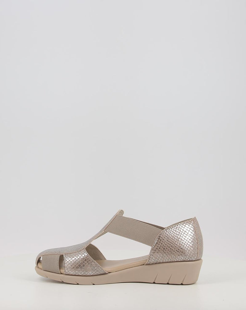 Sandales ST. GALLEN KEILA taupe