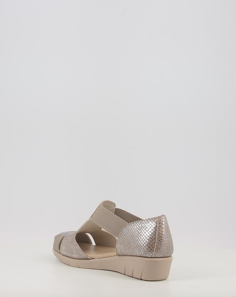 Sandales ST. GALLEN KEILA taupe