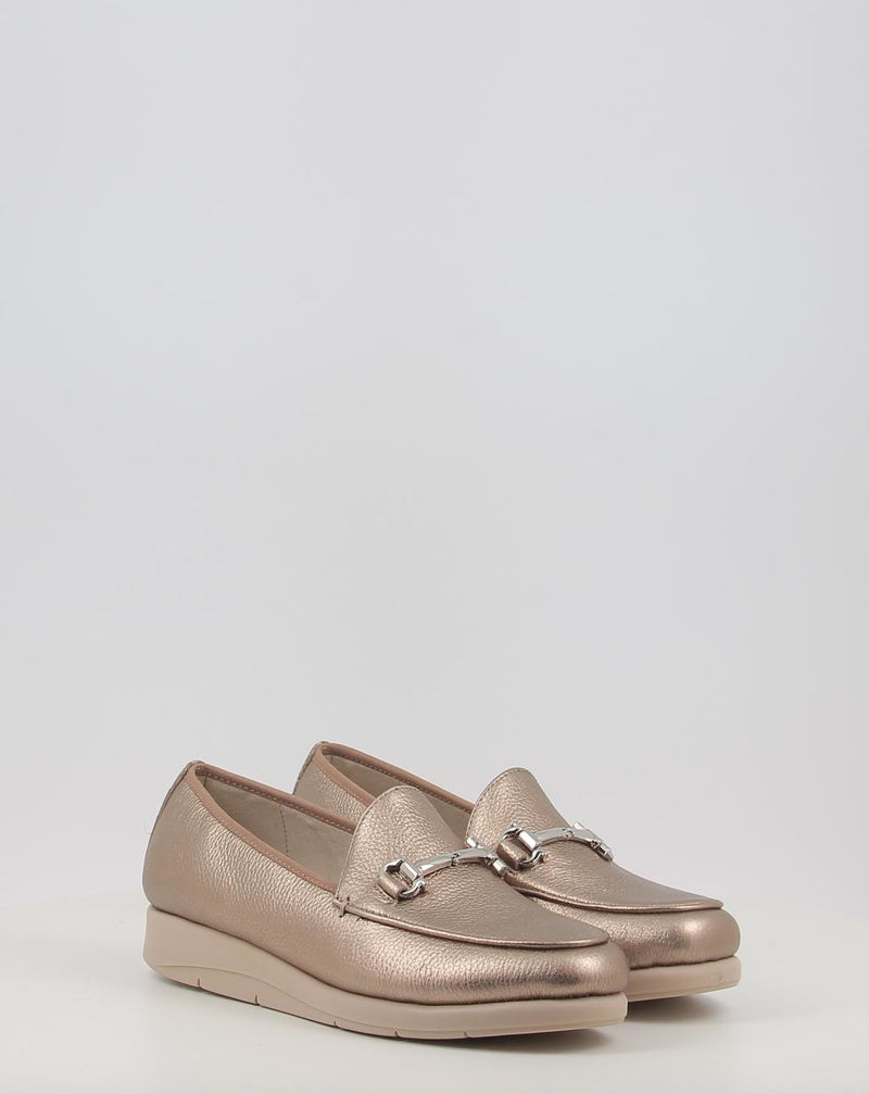 Mocassins ST. GALLEN KOKO bronze