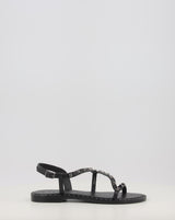 Sandales KISSIA CHAMPLAIN noir