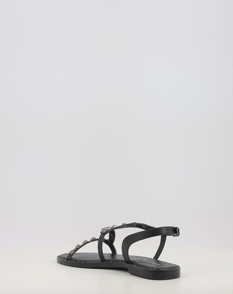 Sandales KISSIA CHAMPLAIN noir